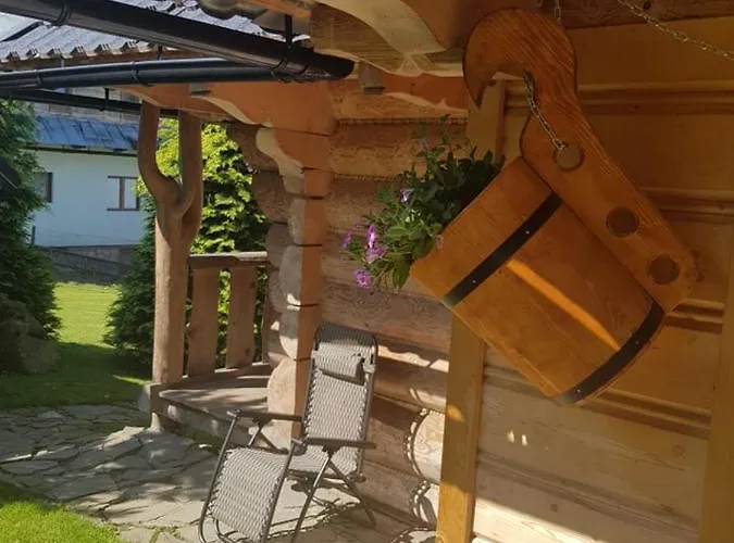 Góralski Domek alpejski Małe Ciche