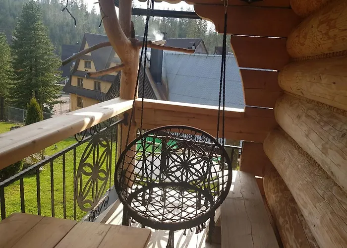 Domek alpejski Góralski Małe Ciche