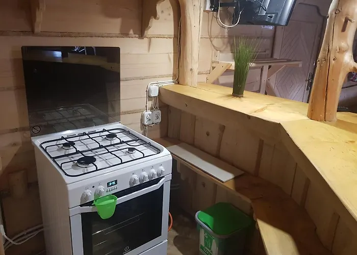 Domek alpejski Góralski Małe Ciche