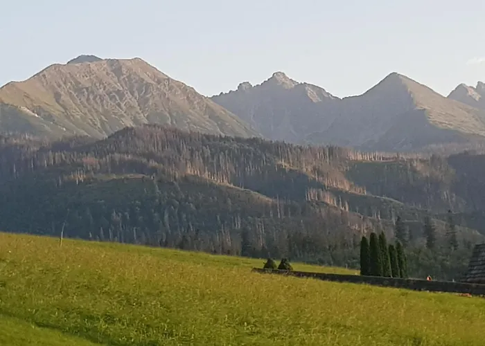 Domek alpejski Góralski