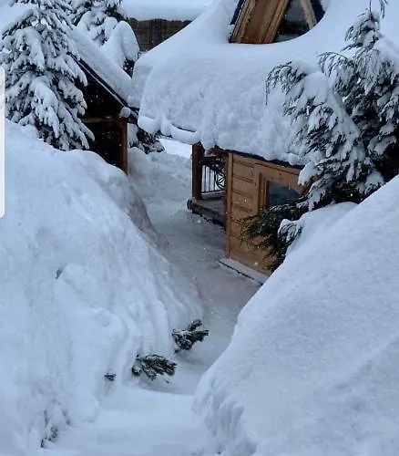 Domek alpejski Góralski Małe Ciche