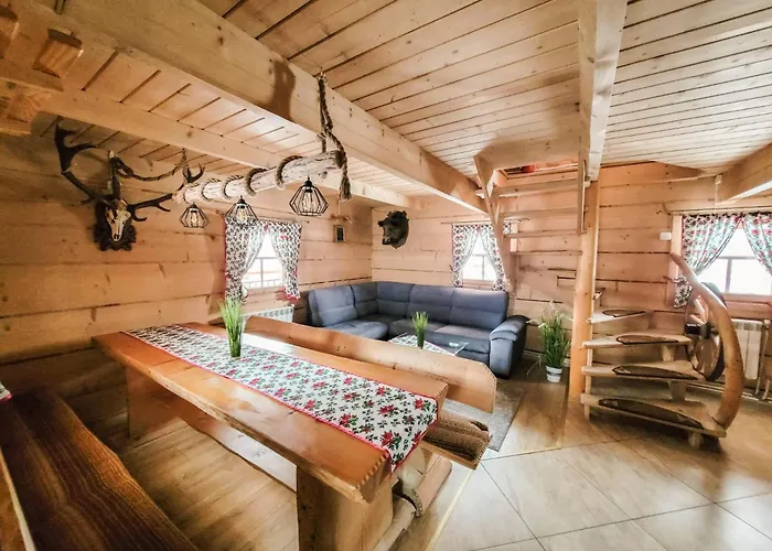 Domek alpejski Góralski