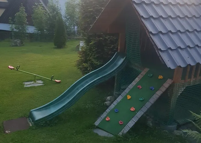 Góralski Domek alpejski Małe Ciche